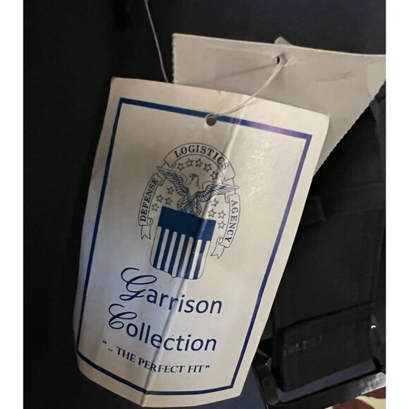 Garrison Collection DSCP Black Lined All Weather US Military Trench Coat Jacket - Picture 12 of 15